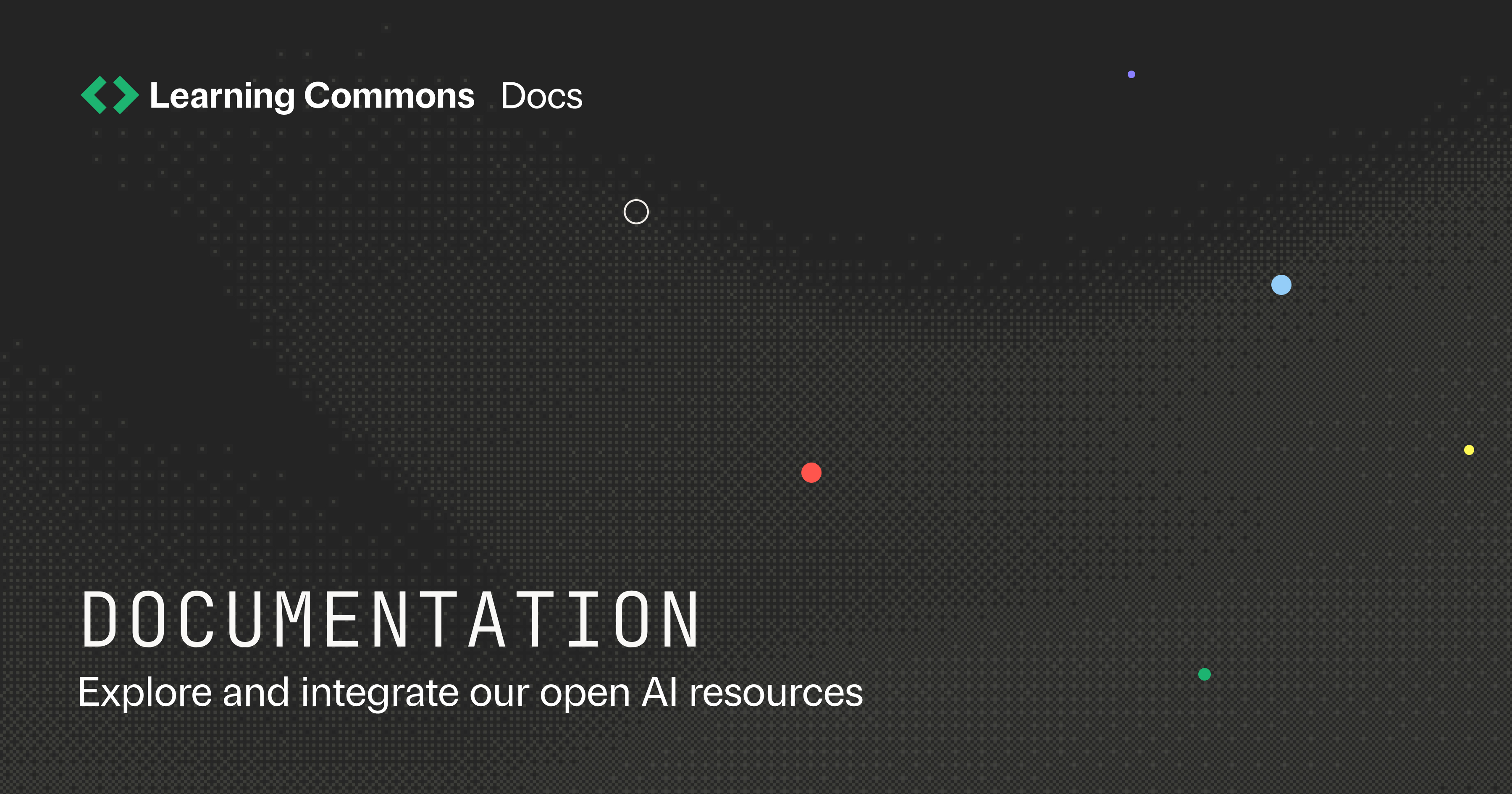 Learning Commons Edtech Developer Tools - AI Developer Tools for Education